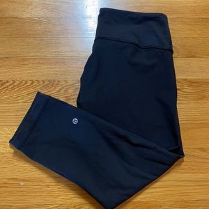 Lululemon cropped reversible legging